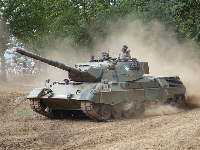Leopard 1 main battle tank