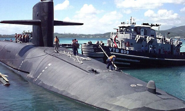 OHIO Class submarine